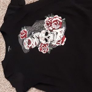 Torrid Sugar Skull Shirt Sz 2